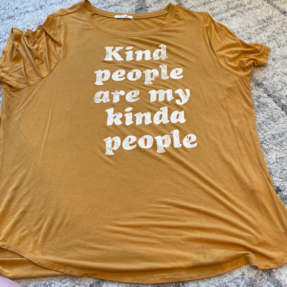 Maurices super soft graphic tee